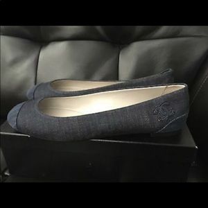 Chanel ballerina flats